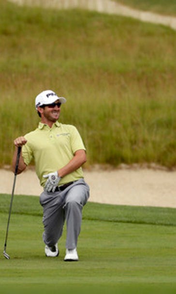 Unknown Andrew Landry reaches top of US Open leaderboard